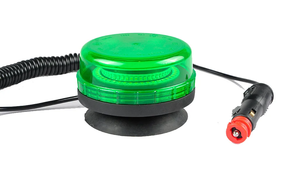Led Emergency Beacon Light Strobe Warning Flashing Magnetic
