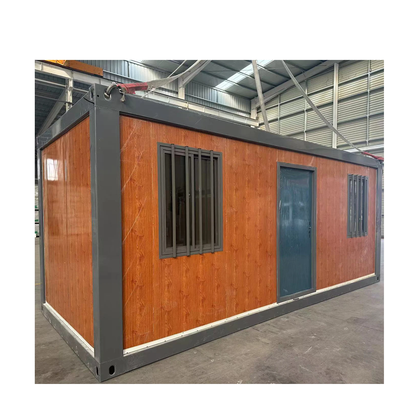 China Factory Sri Lanka High Quality Russia Prefab Houses Folding Container House