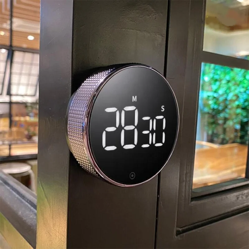 Cooking Timer Digital Magnetic Led Countdown Timer Kitchen Timer Stopwatch