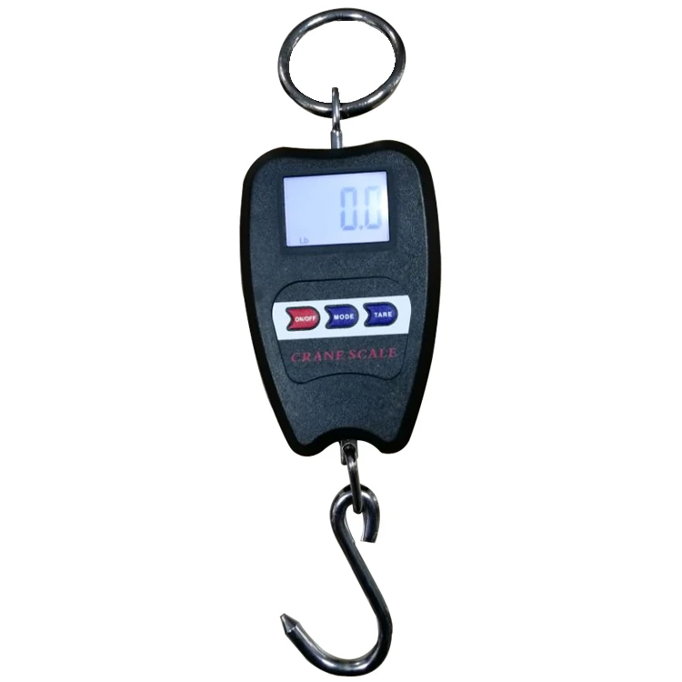 Electronic Hanging Portable Digital Weight Scale 50kg 100kg 200kg Electronic crane scales LCD digital weighing scales