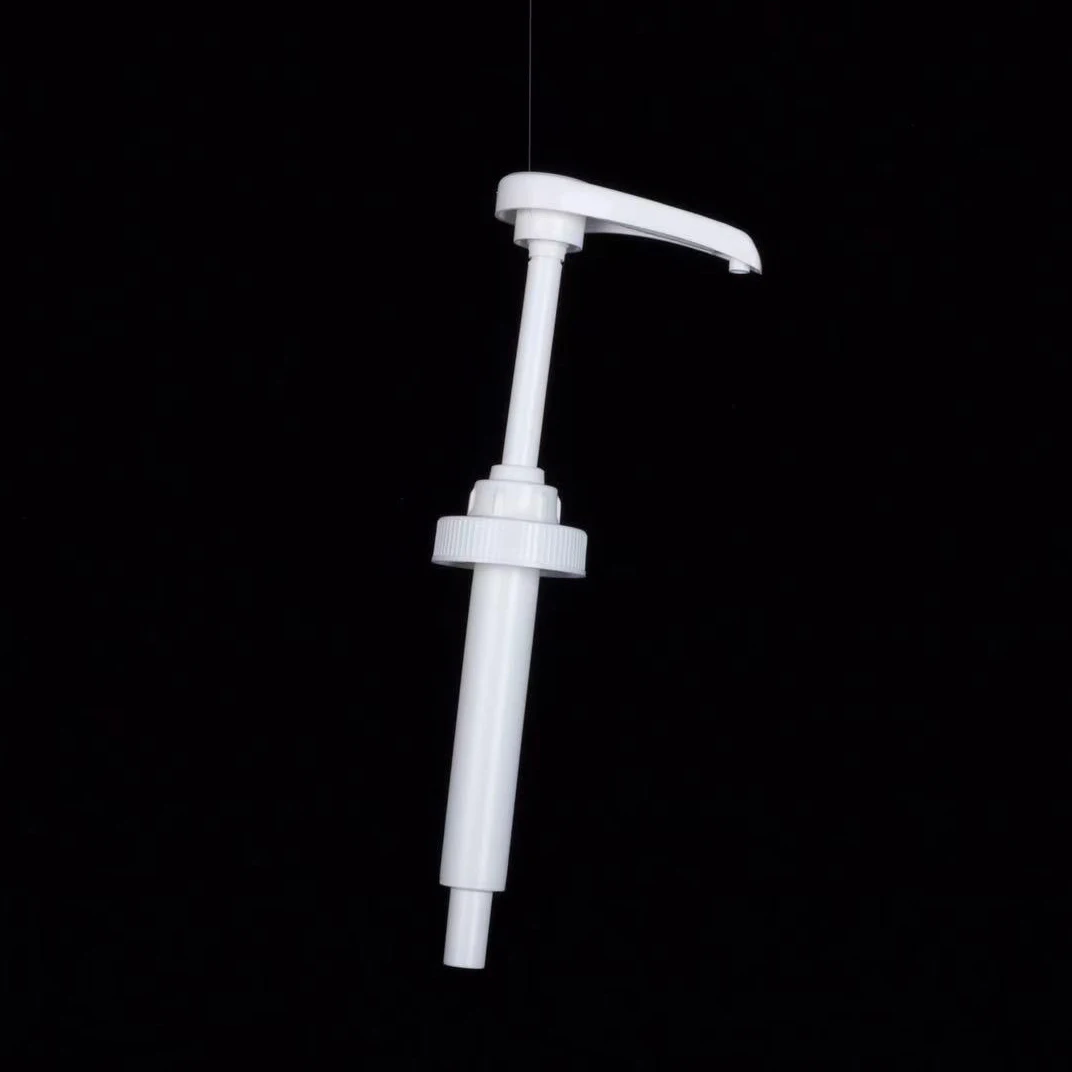 Factory direct supply 10ml milk tea syrup pump 38/400 for Torani syrup bottle for liquid dispenser syrup dispenser