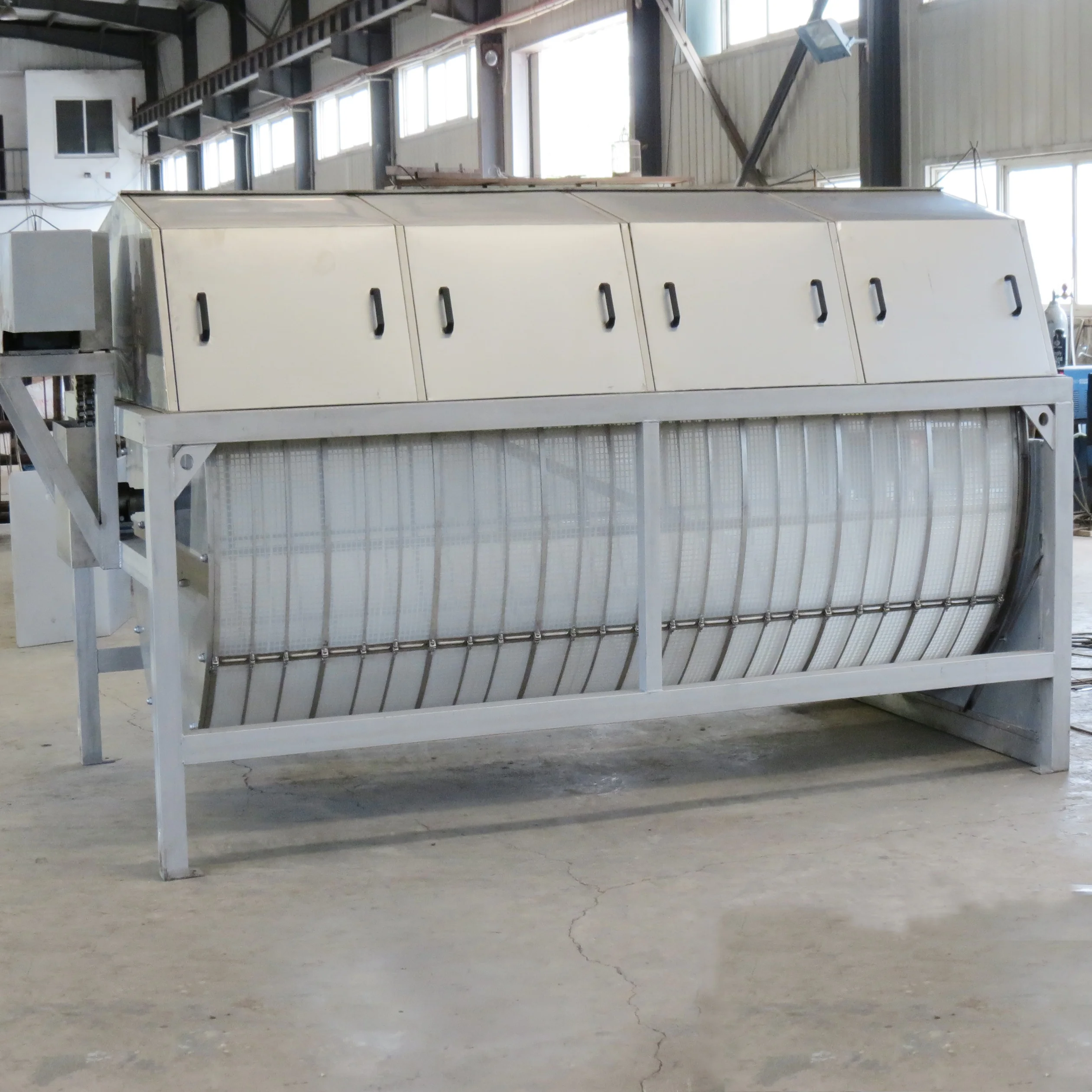 Fish farm drum filter for RAS recirculating aquaculture system,fish farm system