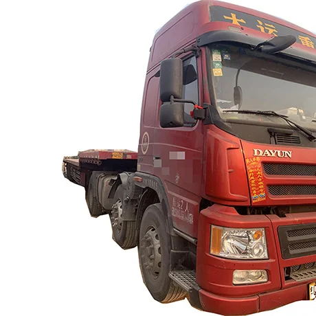 Hot China special offer Dayun Used Heavy truck which with 8 hweels