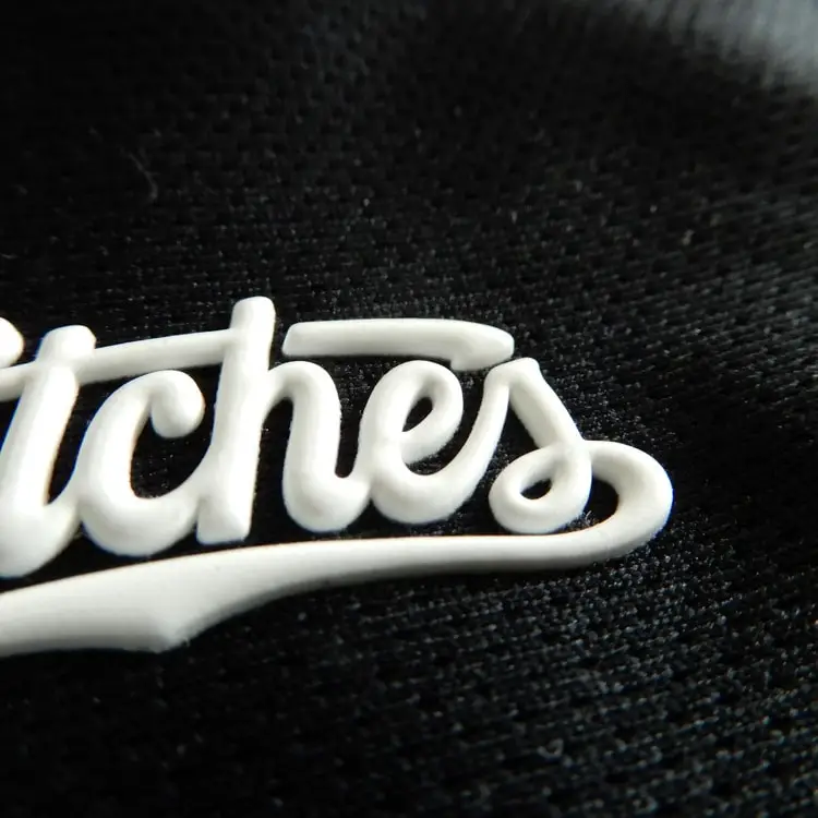 Печать на заказ 3D тисненый силиконовый логотип термопереводная этикетка для одежды 10 шт./ОПП сумка клиентов OEM 1000 шт.