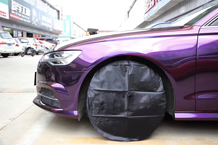 Multiple Car Body Paint Colors Change 1.52*18m Pvc Glossy Super Bright Twilight Violet Auto Vinyl Wrapping Sticker Film