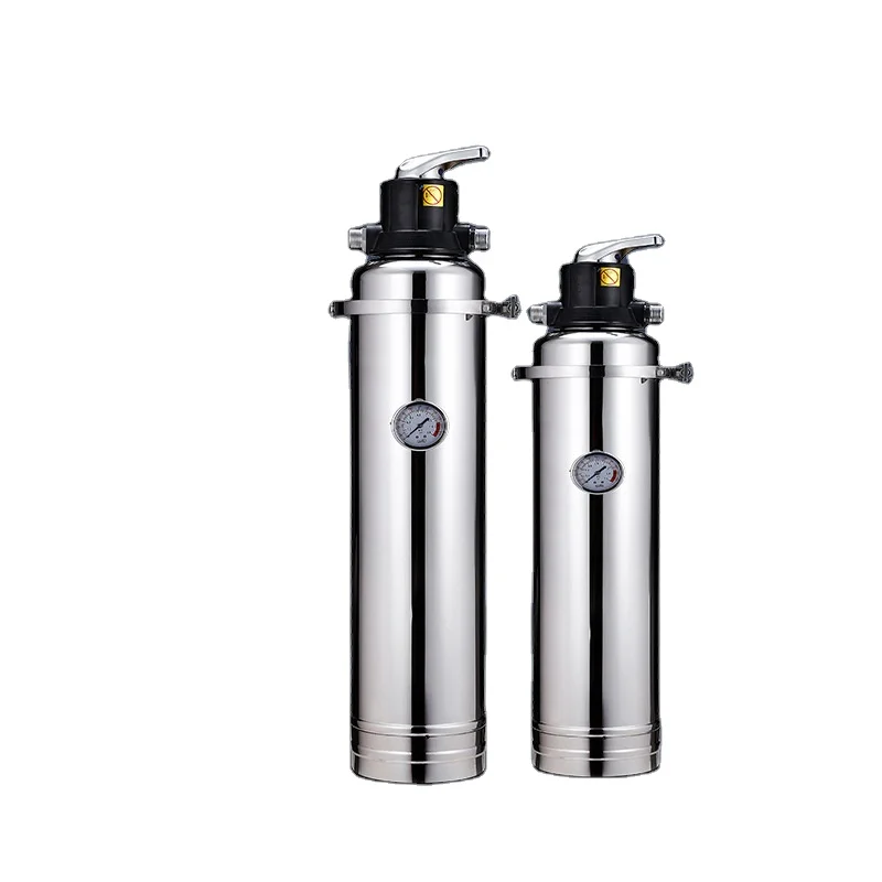 6000L/h ultrafiltration water purifiers water filter house uf filter house water filtration systems