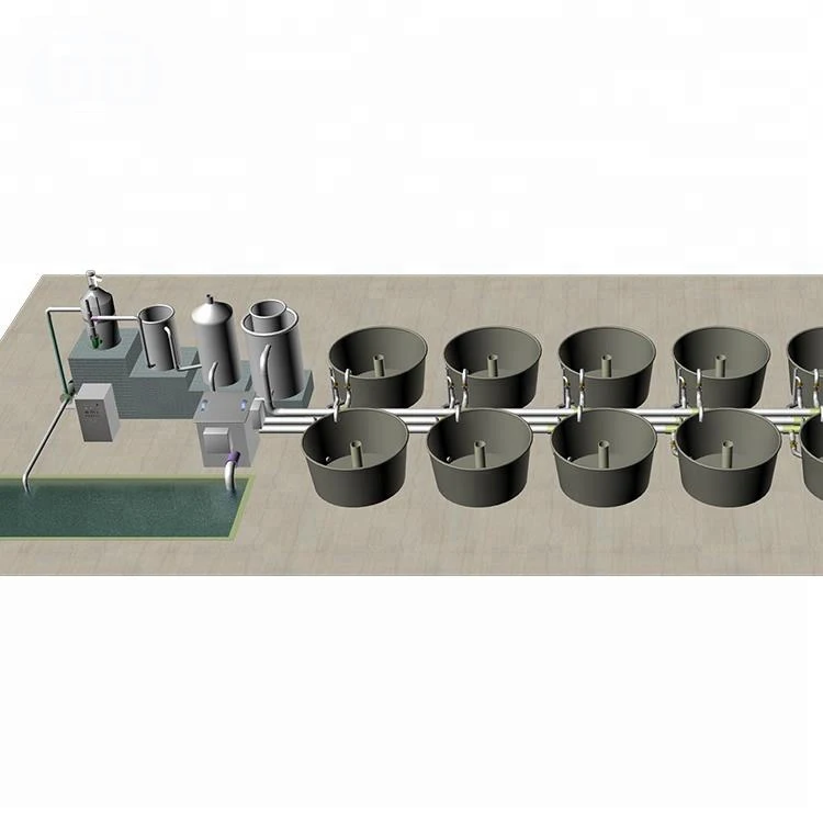 ZH RAS 100 ras complete systems equipment set for tilapia