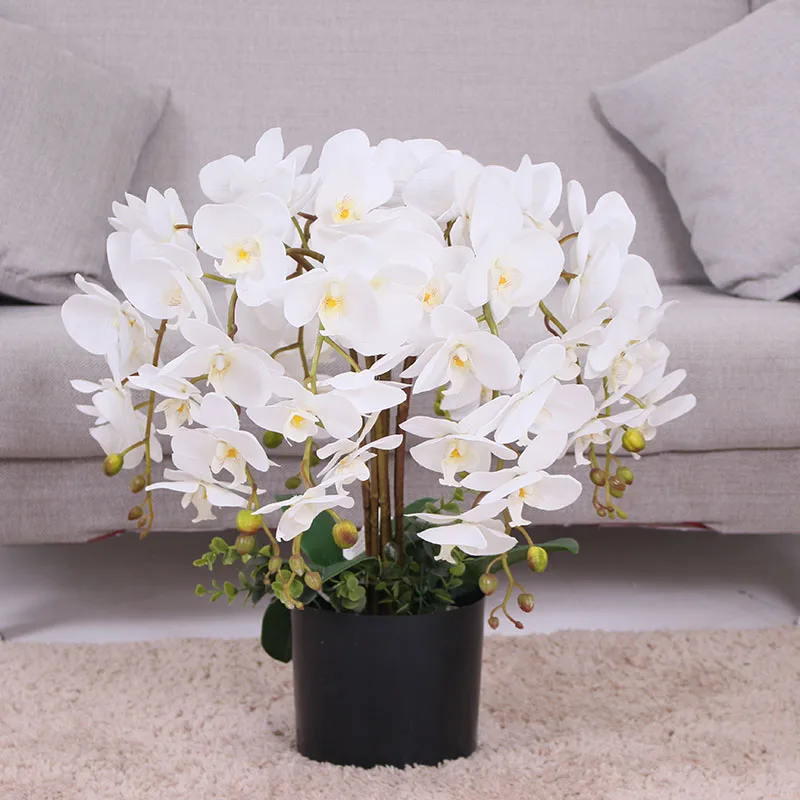 Wholesale Artificial Orchid Plants real touch orchid flower For Home Wedding Decoration