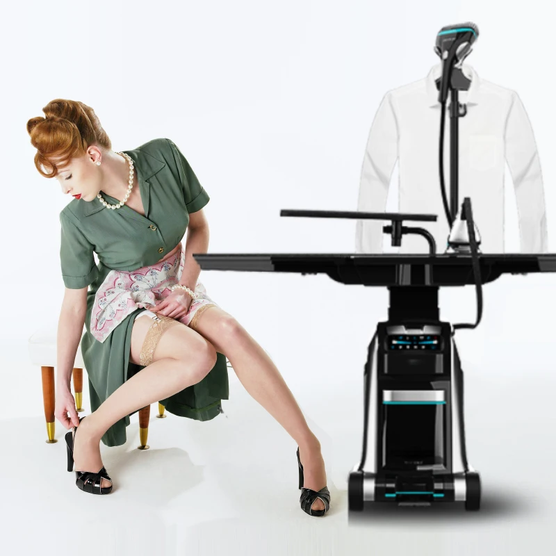 Паровой пресс, Утюг, электрический утюг, Паровая станция, гладильная машина SY9910 с режимом выдувания и всасывания