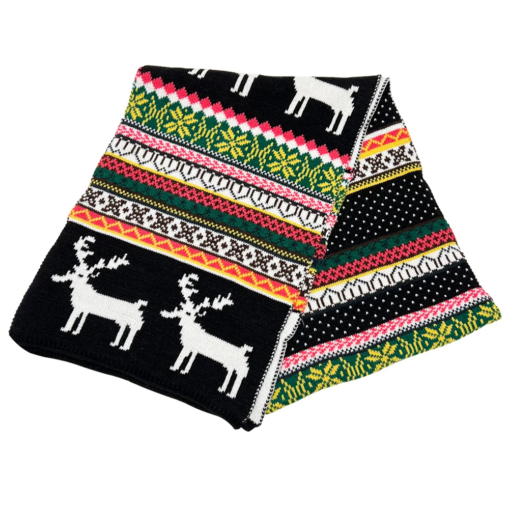 Пользовательские жаккардовые узоры вязаные шарфы оптом шарфы шали высокого качества шарфы для женщин