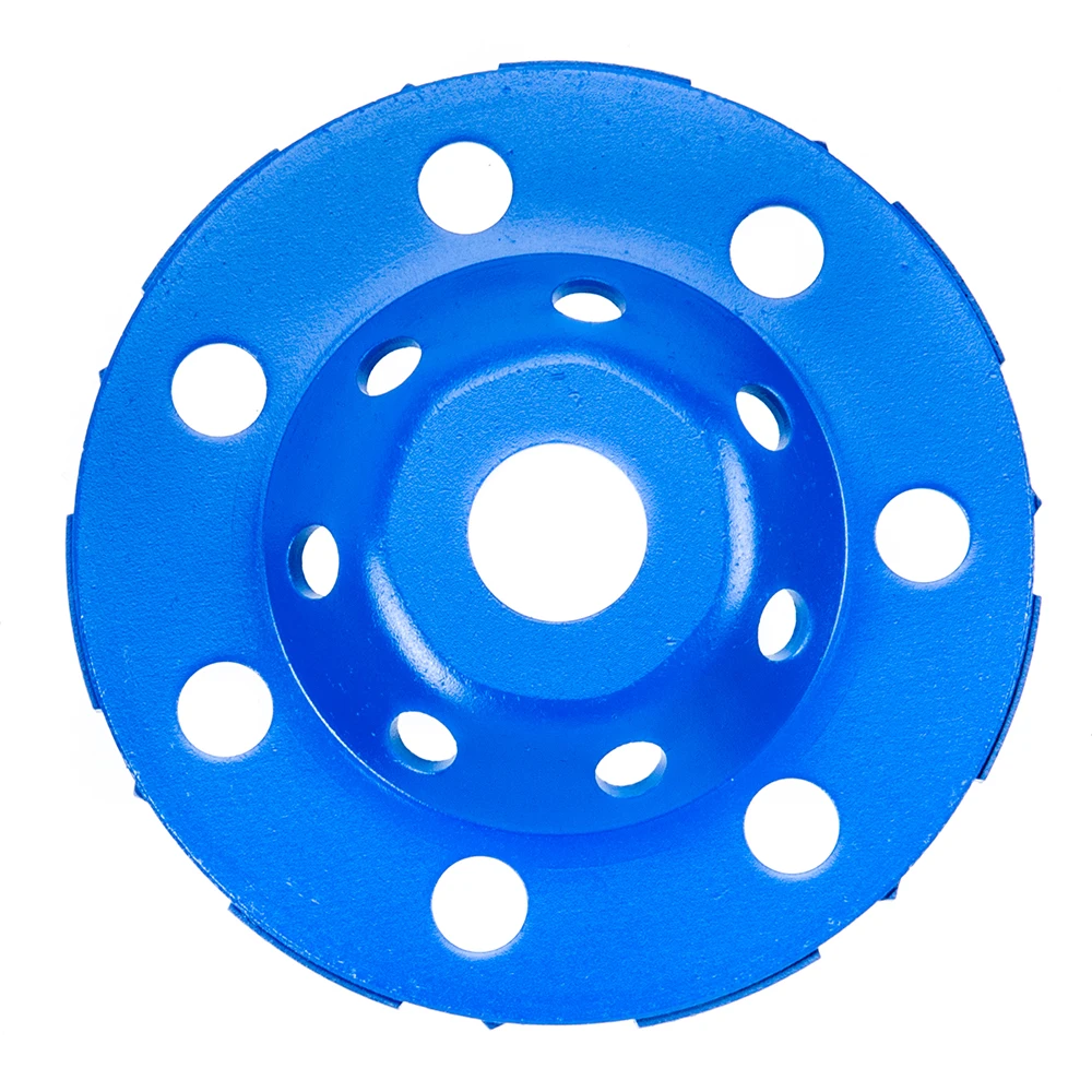 Stones marble polishing high porosity angle grinder turbo dry cup-shaped diamond concrete grinding cup wheel