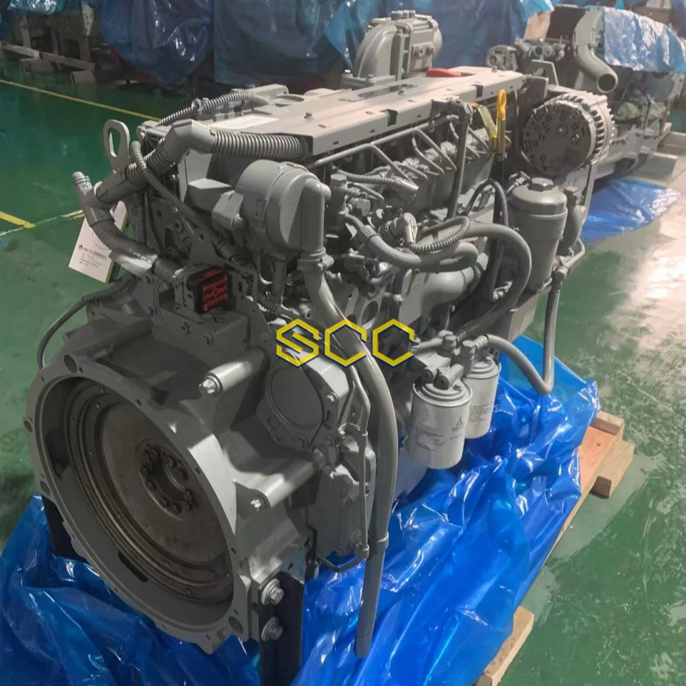 Оригинальный экскаваторный двигатель DEUTZ BF4M2012 BF6M2012 BF6M1013 TCD2013L04 TCD2013L06 в сборе для экскаватора