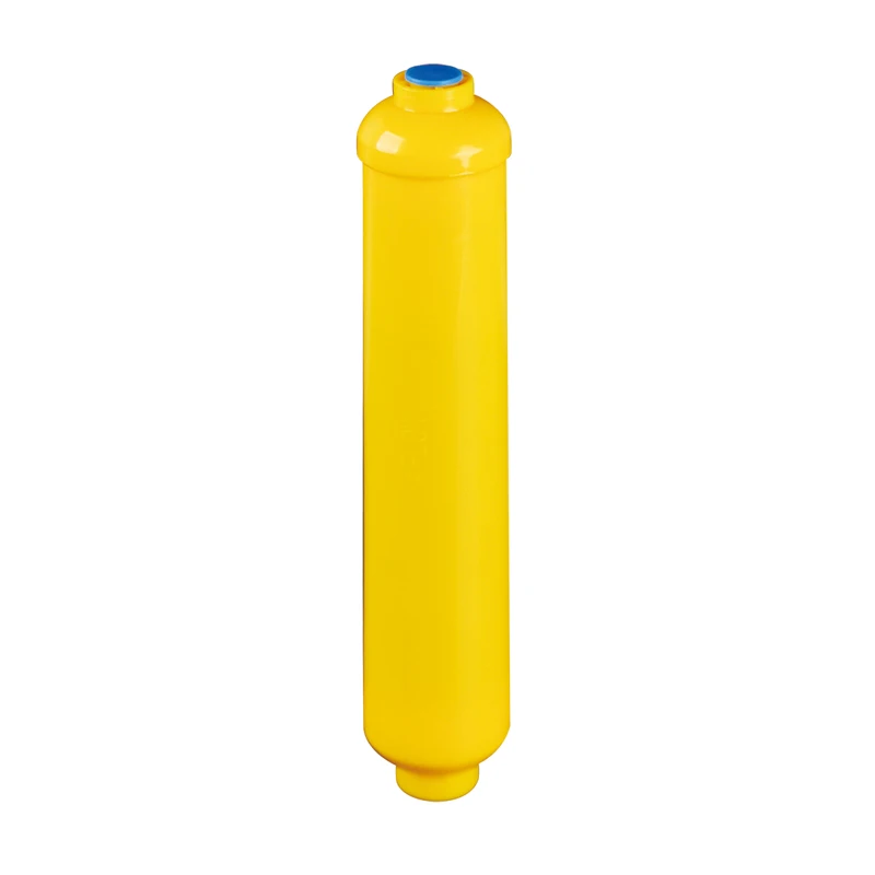 Желтый полимерный фильтр-картридж T33 для домашнего использования