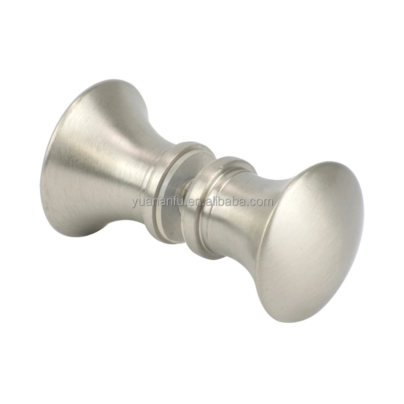  Good Quality Home Main Glass Door Handles Square Pull Handle