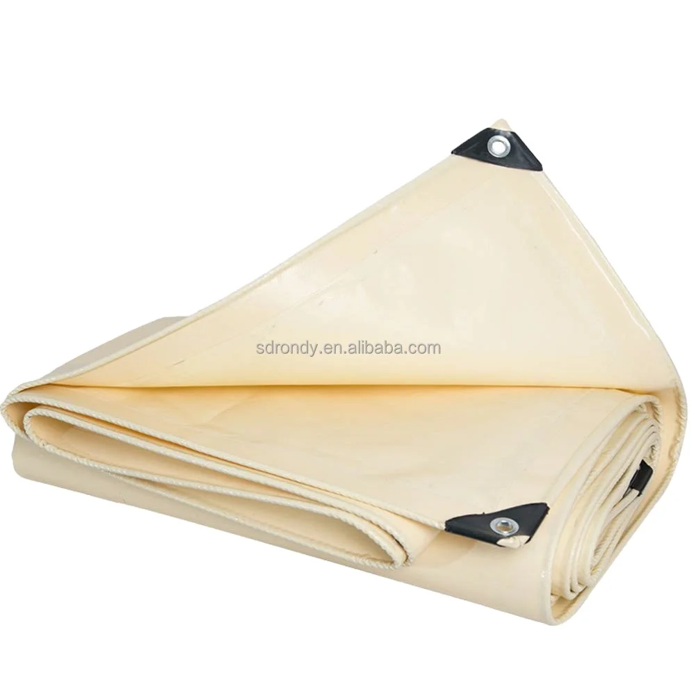 High Quality Waterproof Fabric 550gsm 680gsm PVC Coated Tarpaulin For parking awning Truck Cover 10x15 m