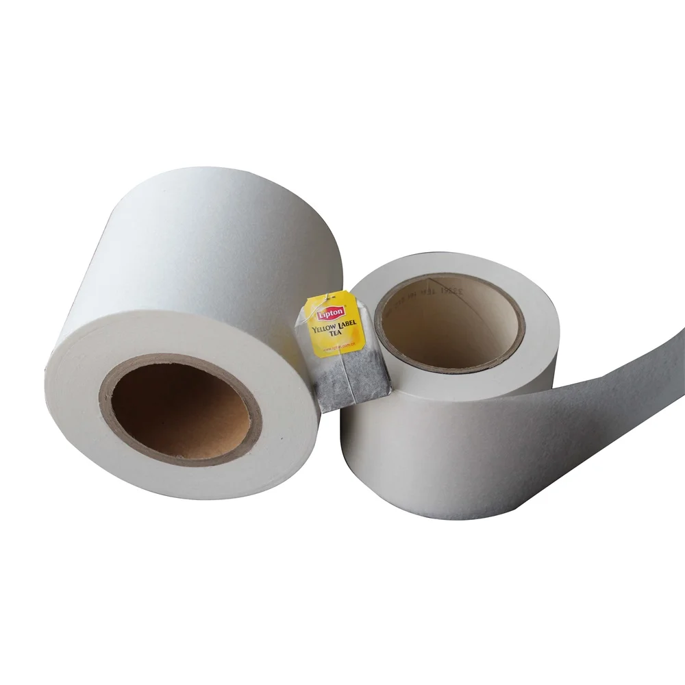 High Permeability Abaca Pulp Filter Paper In Roll For Coffee & Tea Bag