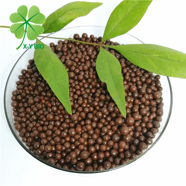 Organic Fertilizer Resin Coated Amino Humic Shiny Balls