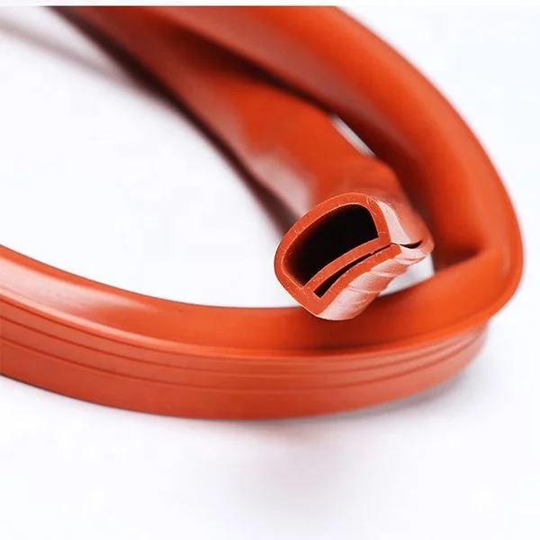 Silicone Rubber Oven Door Seal e shape gasket