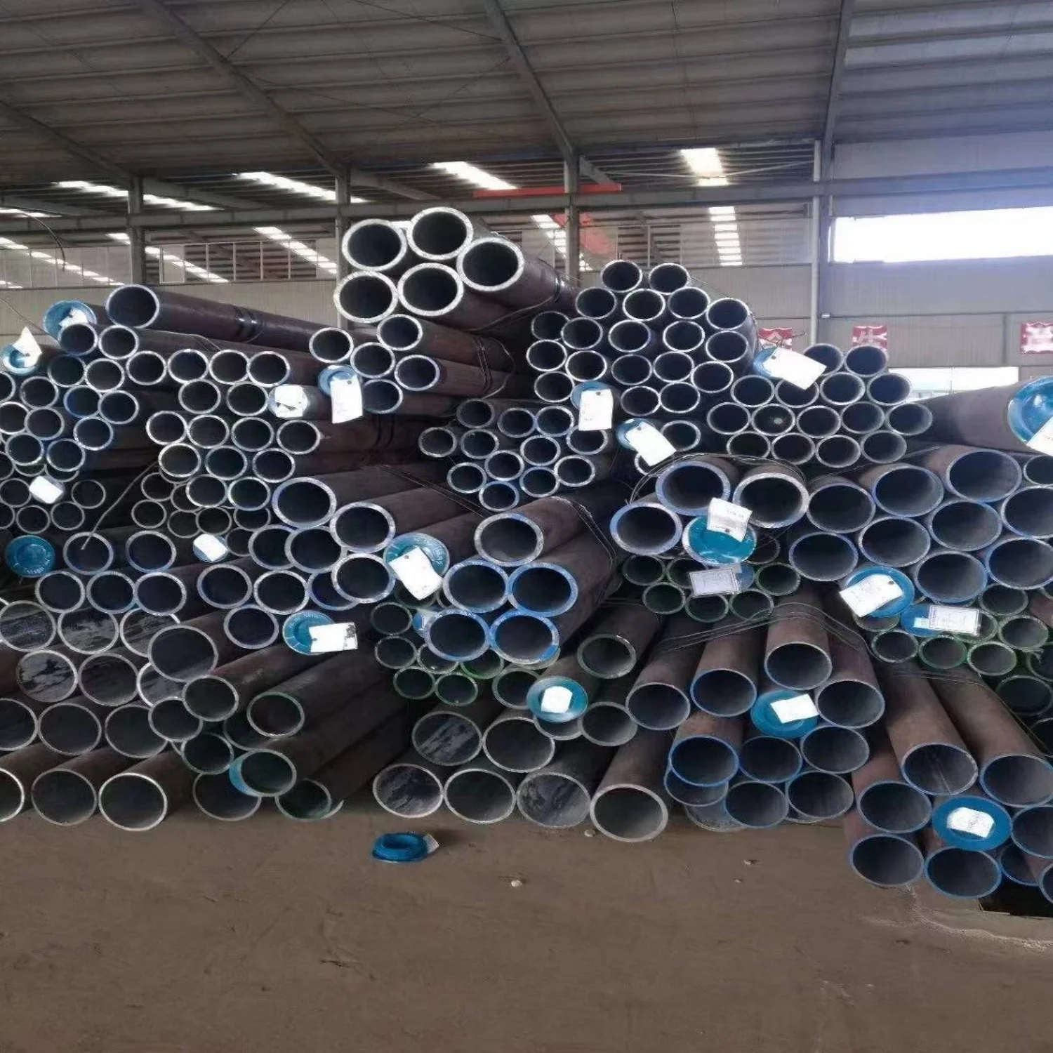 High Quality ASTM A333 Gr6/En10216-2 13crmo4-5 Seamless Steel Pipes High Quality Product Carbon steel pipe