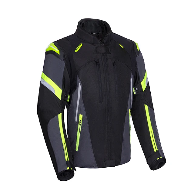 SCOYCO LATEST DESIGNED MOTORCYCLE RACING JACKETS WITH WATERPROOF & BREATHABLE REISSA MEMBRANE AND CE APPROVED PROTECTIONS