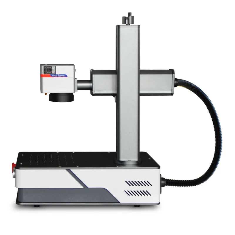 Fiber Laser Metal Stainless Steel Iron Mopa Laser Engraver 30W 20W Fiber Laser Marking Machine for Metal