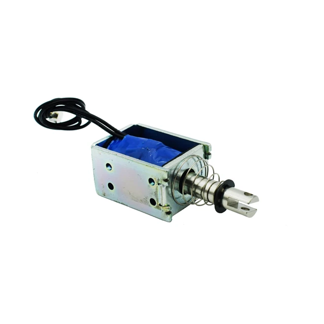 Strong Push 12V Dc Pull Actuator Electric Push Pull Type 5V Mini Micro Electronic Solenoid