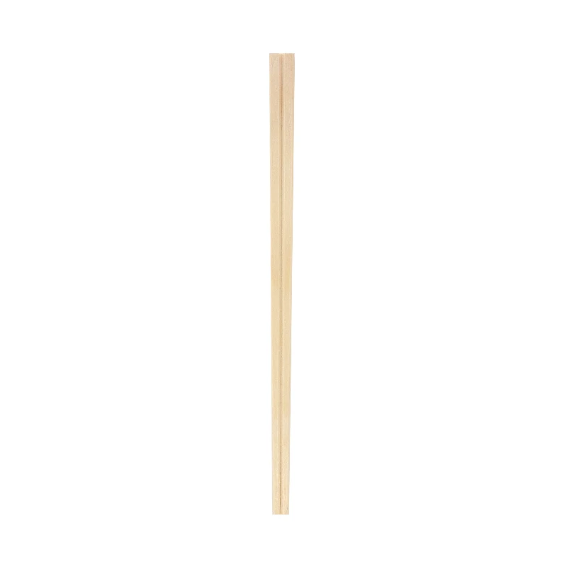 2022 Hot Sale  Disposable 21cm Chinese 100% Natural Wooden Bamboo Twins  Chopstick