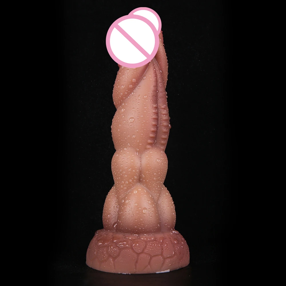 YoungWill Artificial Penis Plastic Rubber Huge Big Dildo G Spot Adult Sex Toys Vagina Anus Erotic Sex Toys for Women&Lesbian