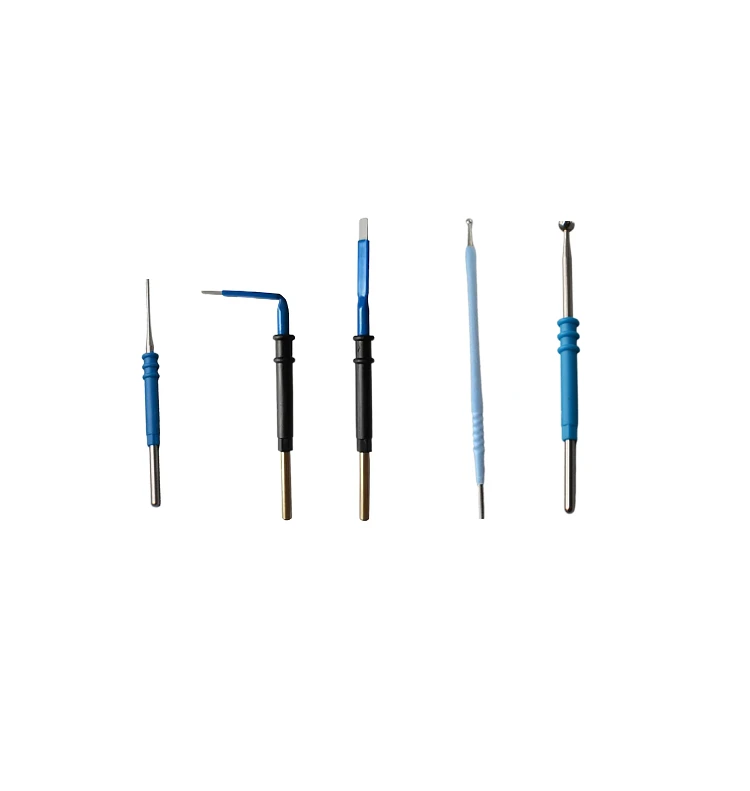electrosurgical unit Single Use Disposable Non Stick Standard Needle Electrode for Electrofulguration Electrosurgical Electrode