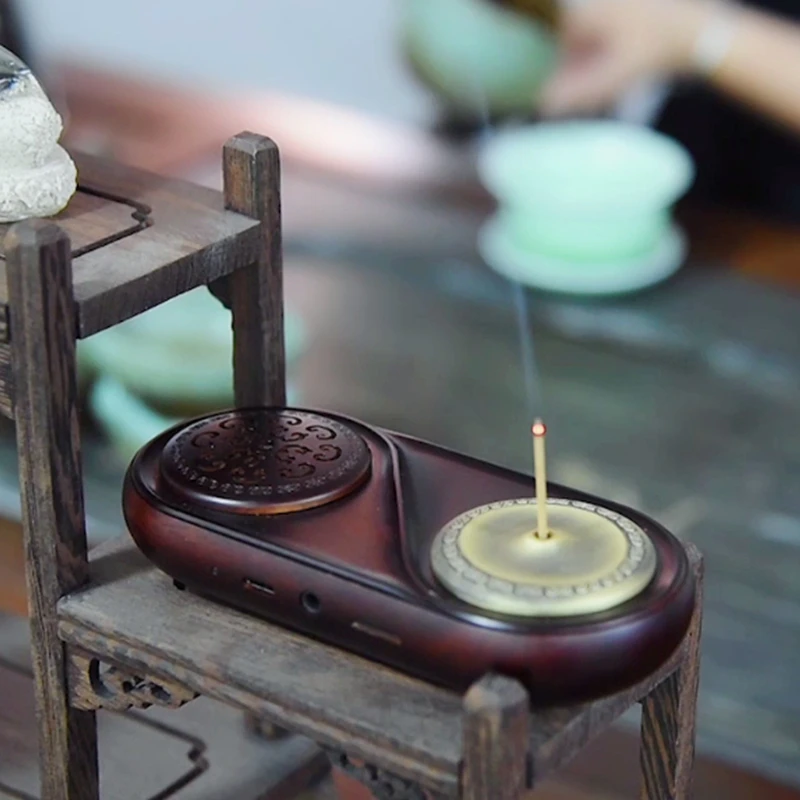 Курильница Zen с беспроводным динамиком для йоги и