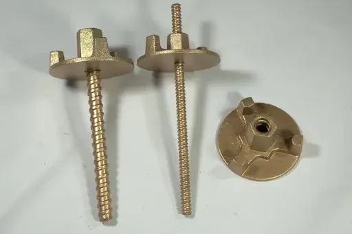 Construction Formwork Accessories Galvanized Steel Formwork Tie Rod