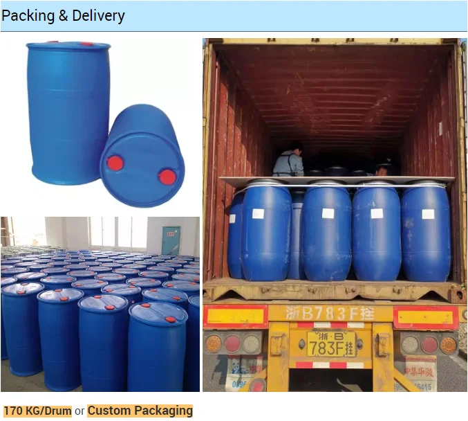 70% SLES Liquid Detergent Grade Sodium Lauryl Ether Sulfate AES Polymer Category