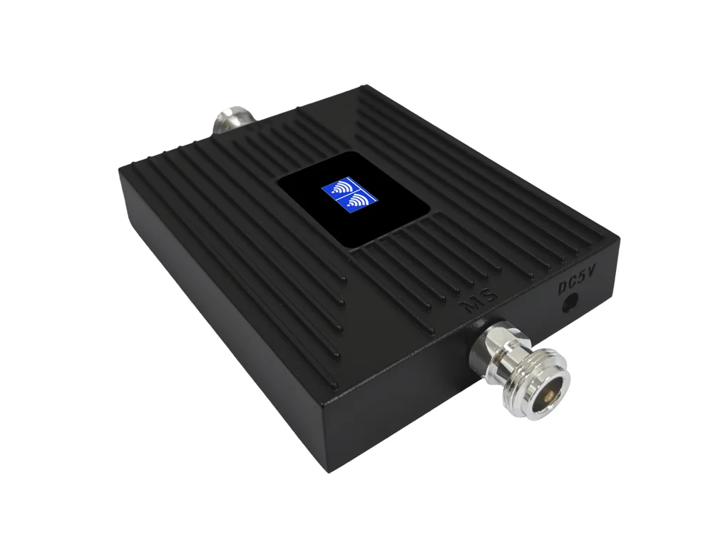 New Mini Dual Band Repeater Factory Sales 900+1800Mhz 4G Mobile Phone Signal Booster Cellular Signal Amplifier Network Repeater