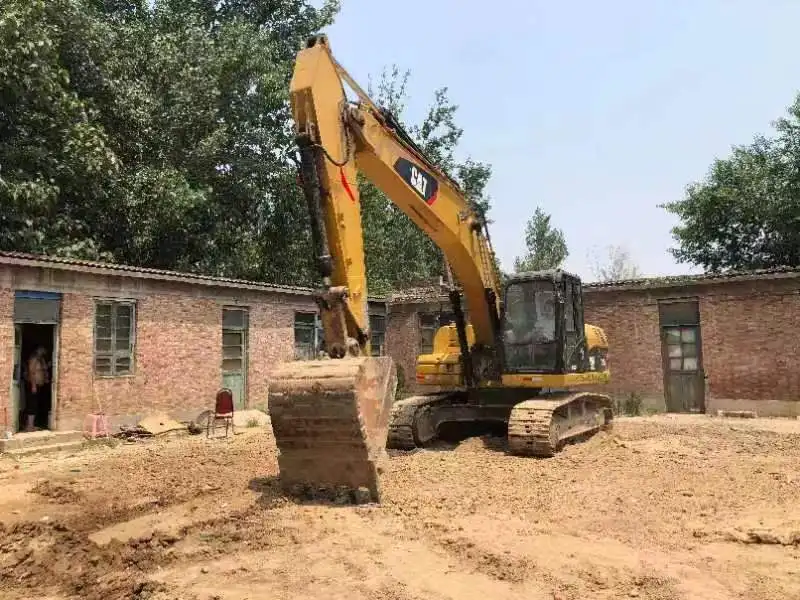 Оптовая продажа б/у гусеничный экскаватор CAT320D CAT320 для строительной