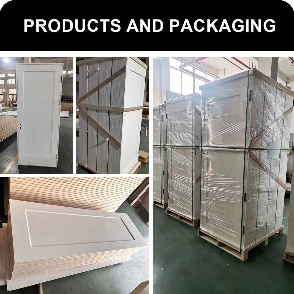 Hollow Core Doors Single Composite mdf hdf designs wood pvc hollow core interior doors