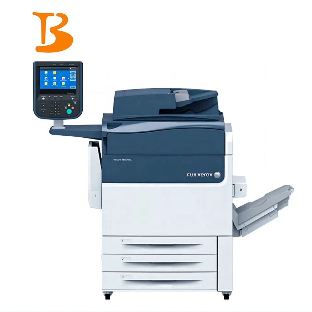 High speed office refurbished v180 copier fujixerox versant 180 press a3 color laser xerox printer