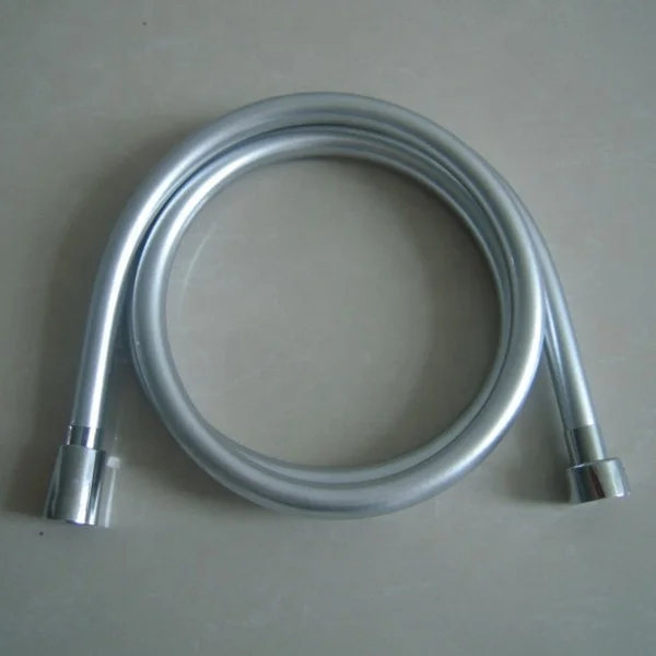 Синий гибкий шланг усиленный из ПВХ пластиковый