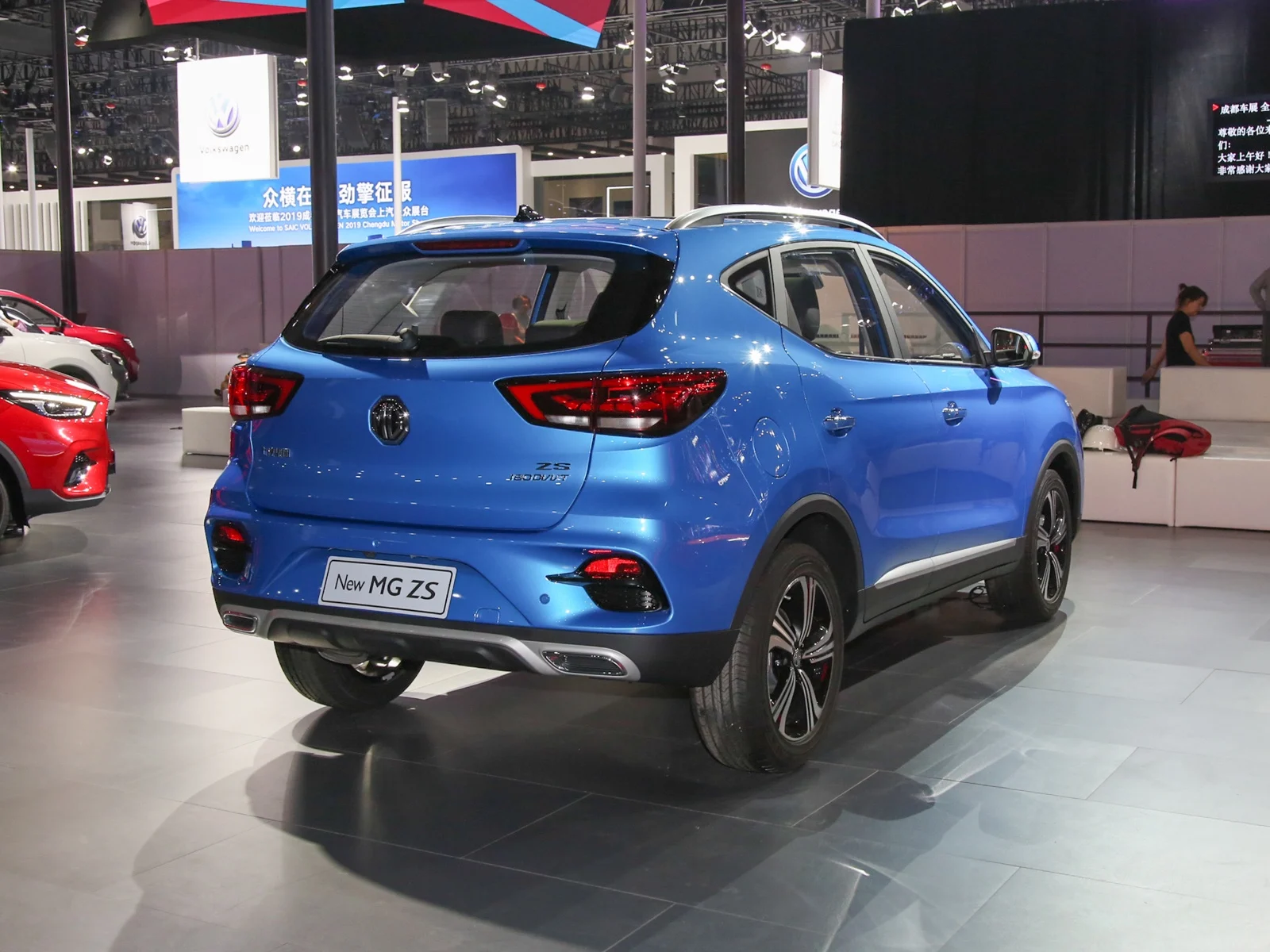 MG ZS бензиновые автомобили автомобильные мазутные топлива новый бензиновый внедорожник сделано в Китае