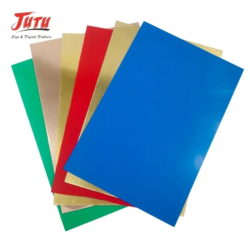JUTU Factory Price ABS Plastic Sheet 1/4 Inch Thick 4x8ft Two Sided Rigid Double Color ABS Sheet
