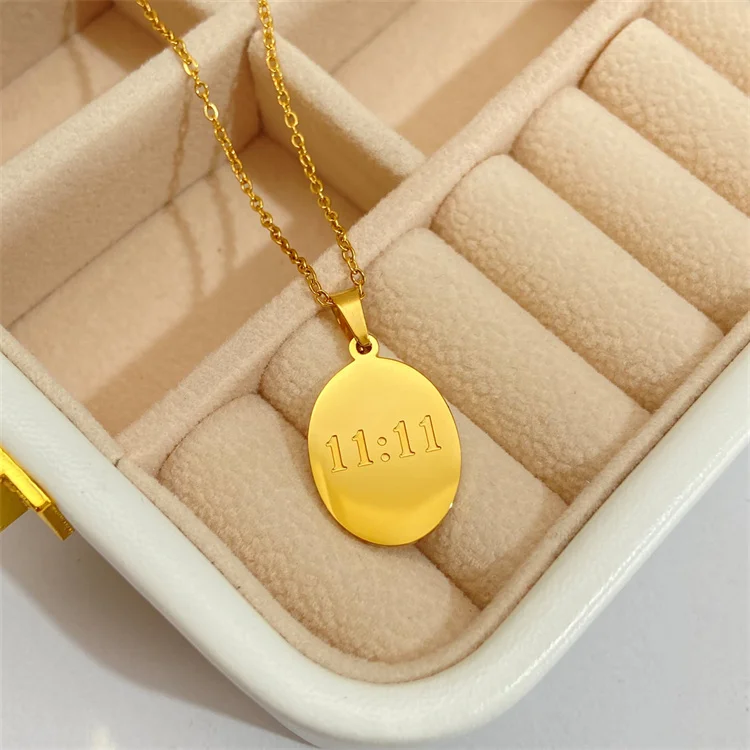 inspiration quotes Carpe diem fashion blank jewelry stainless steel women men accessories necklace round pendant