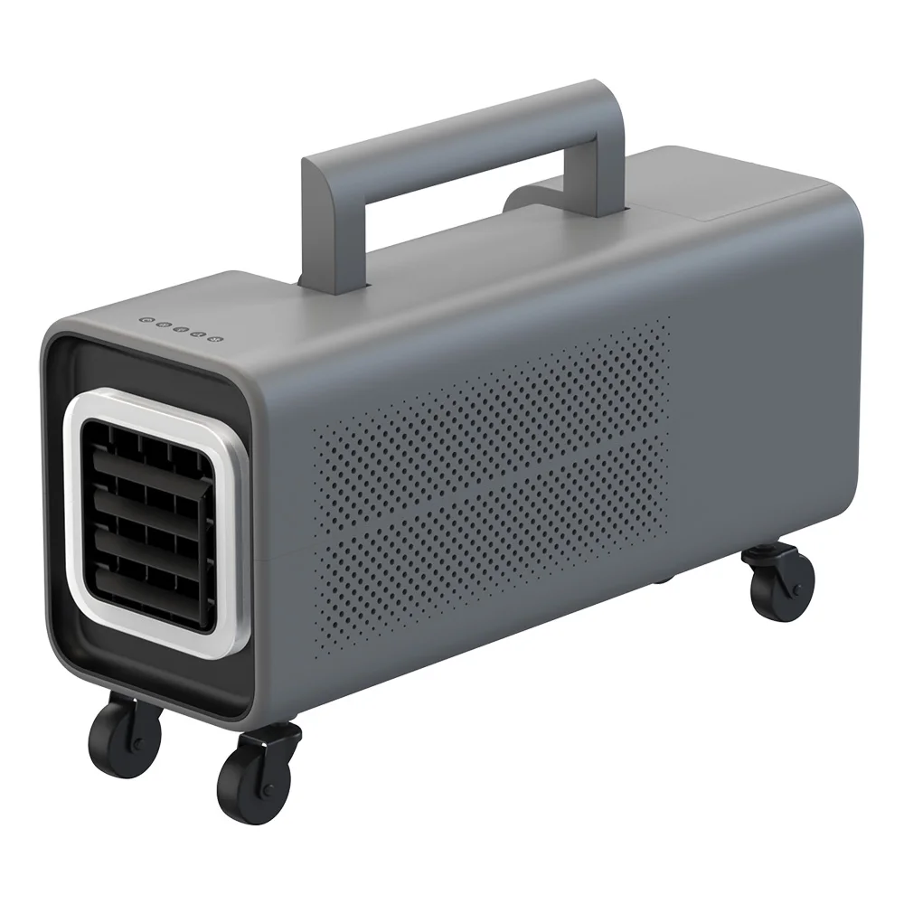 Portable Mini Air Conditioner, Tent Air Conditioner 1400Btu/h Cooling