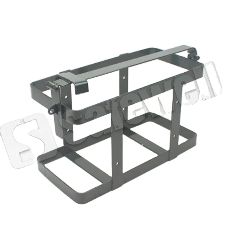 Lockable Gas Can Holder For 20 Liter / 10 Liter Jerry Can(Off-Road Vehicle Equipment)