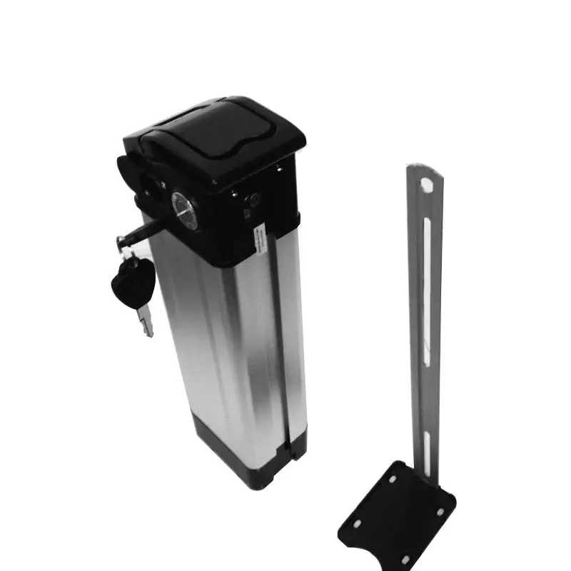 Factory wholesale price customized 48V silver fish ebike battery lithium ion 10ah rechargeable ebike battery pack