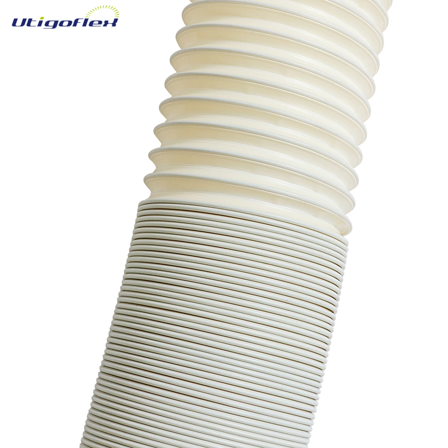 Air Conditioning Accessories Pp Hose Exhaust Hose For Water Drain Hose Industrial Vacuum System