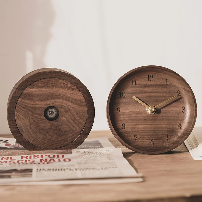 Hot New Product 2021 most Popular top picks high-quality life Creative little pendulum mute clock Support for
