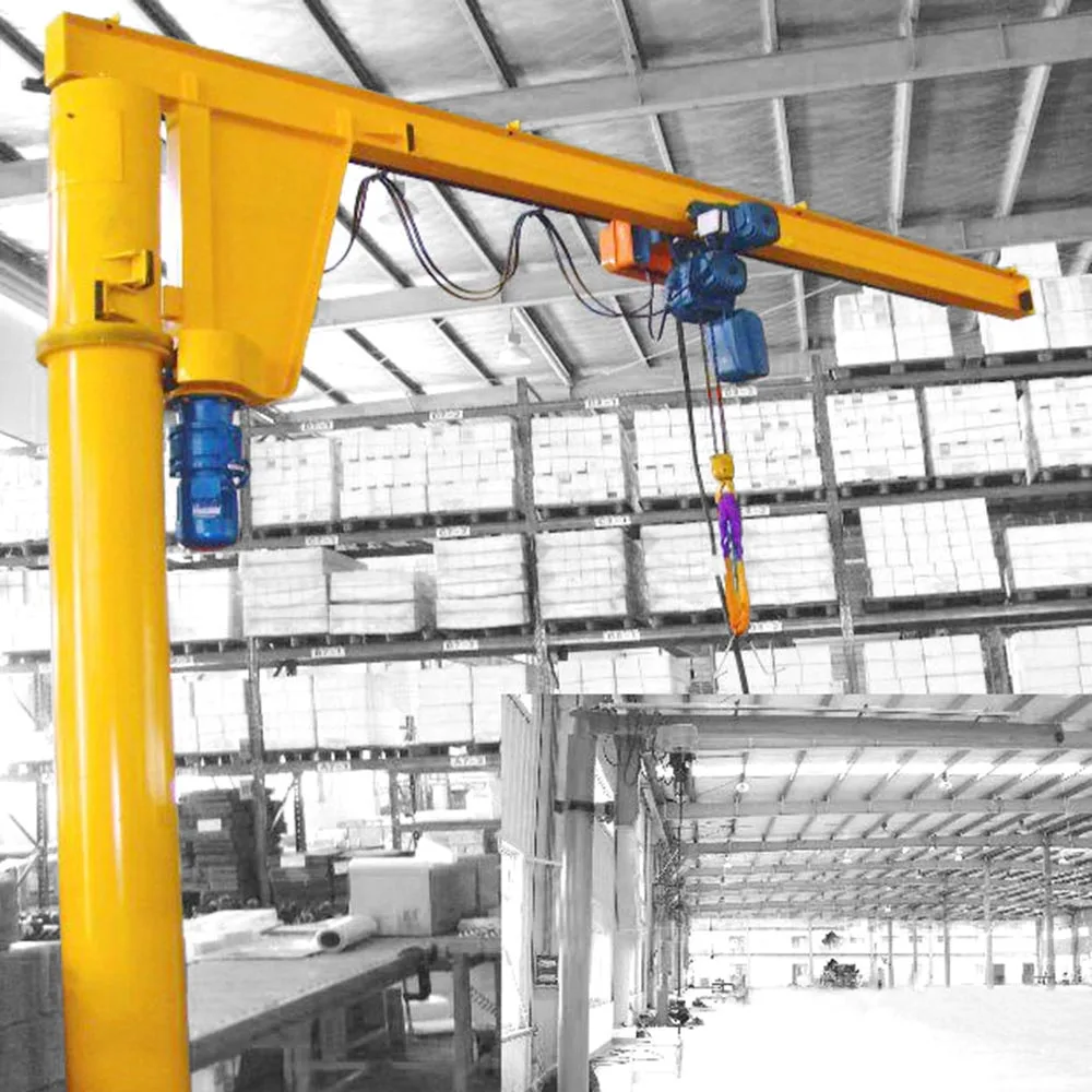 New Product Installation Pillar Slewing Marine Boom Crane