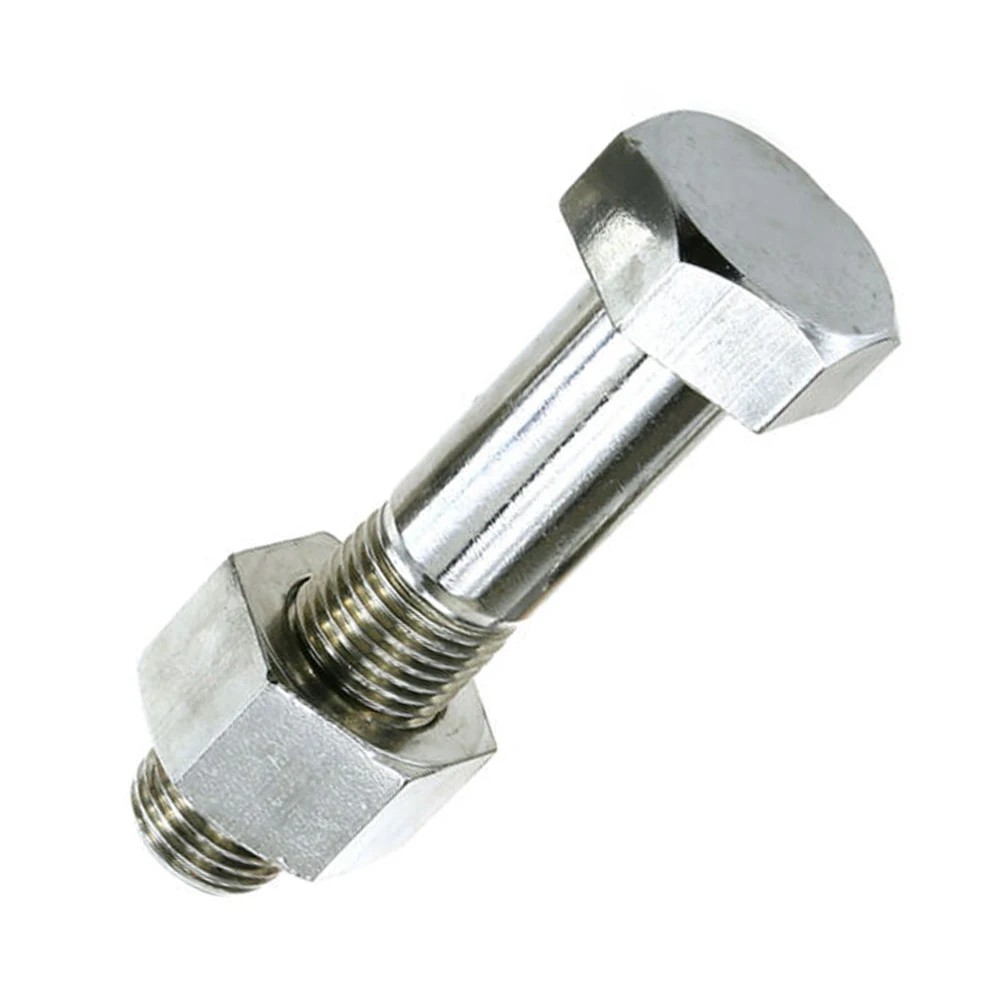 Factory stock Stainless steel A2 A4 DIN931 partial half thread Hex bolt and nut and washer
