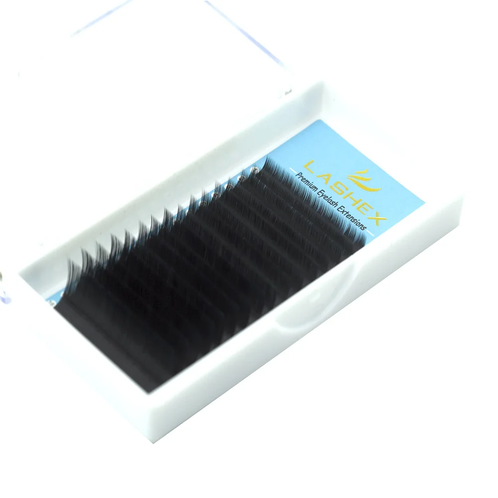 PBT волокно для наращивания ресниц самые чёрные сырья ресниц