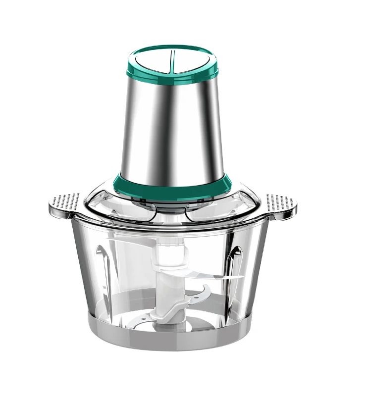 600w Food Processor and Blender Chopper Machine 3in1 Spice Grinder Home
