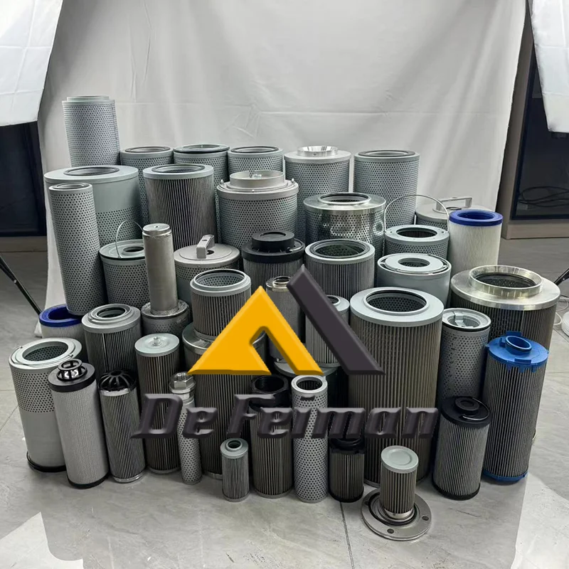 Hot Sale Hydraulic Filter 53c0616 53c0500 Apply to Excavator 922E 926E Oli Filter Element High Quality